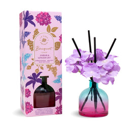 La Casa de los Aromas Flower Bouquet patyczki zapachowe Bursztyn & Lilia Imbirowa 170ml