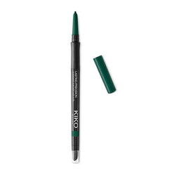 KIKO Milano Lasting Precision Automatic Eyeliner And Kajal kredka do oczu 18 Deep Green 0.35g