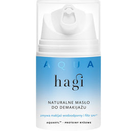 Hagi Aqua Zone naturalne masło do demakijażu 50ml