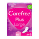 Carefree Plus Large wkładki higieniczne Light Scent 48szt.