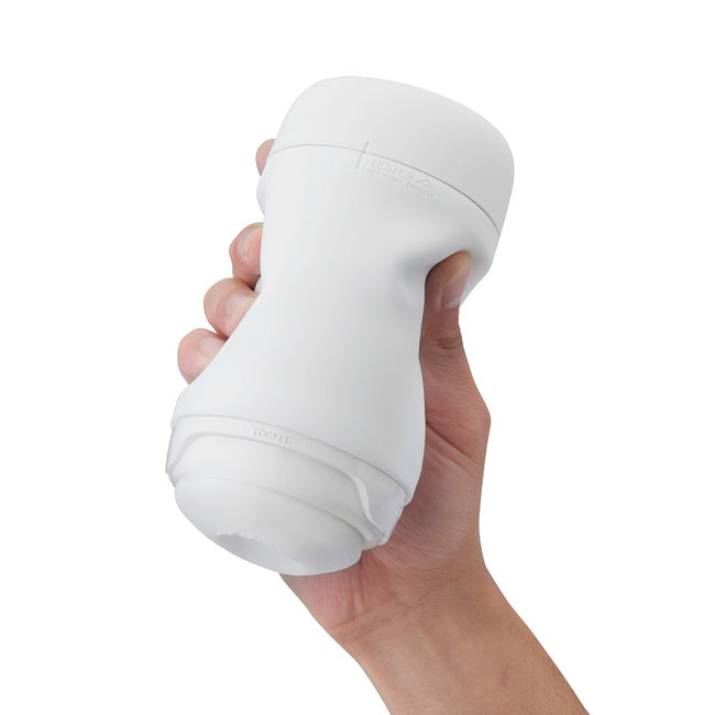 TENGA Puffy masturbator dla mężczyzn Sugar White