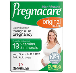 Vitabiotics Pregnacare Original suplement diety dla kobiet w ciąży 30 tabletek