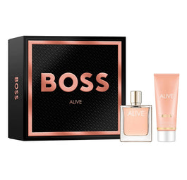 Hugo Boss Alive zestaw woda perfumowana spray 50ml + balsam do ciała 75ml