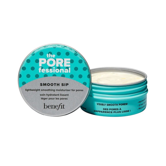 Benefit The POREfessional Smooth Sip lekki krem nawilżający wygładzający pory mini 20ml