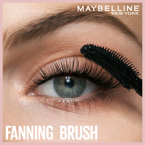 Maybelline Lash Sensational Full Fan Effect Waterproof Mascara wodoodporny tusz do rzęs Black 9.5ml