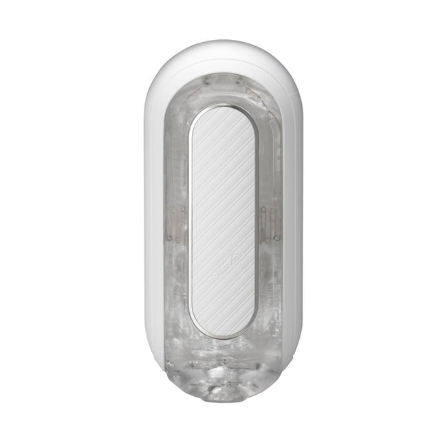 TENGA Flip Zero Gravity EV masturbator wielokrotnego użytku White