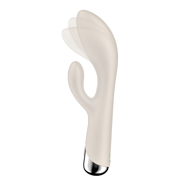 Satisfyer Spinning Rabbit 1 obrotowy wibrator-królik Beige