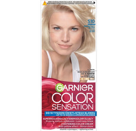 Garnier Color Sensation krem koloryzujący do włosów S10 Srebrzysty Blond