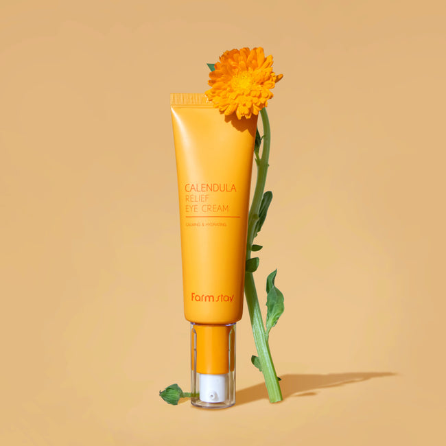 FarmStay Calendula Relief Eye Cream kojący krem pod oczy 50ml