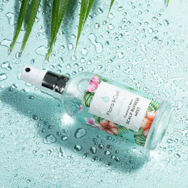 Flora & Curl Coconut Mint Scalp Refresh Mist mgiełka odświeżająca skórę głowy 100ml