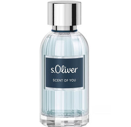 s.Oliver Scent Of You Men woda toaletowa spray 50ml - produkt bez opakowania