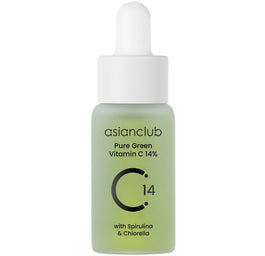 AsianClub Pure Green Vitamin C 14% serum do twarzy 15ml