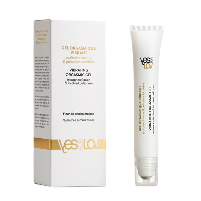 Yes For Lov Wibrator w żelu 20ml