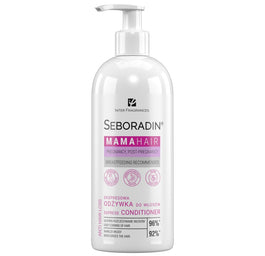 SEBORADIN Mama Hair ekspresowa odżywka do włosów dla kobiet w ciąży i w okresie okołoporodowym 400ml