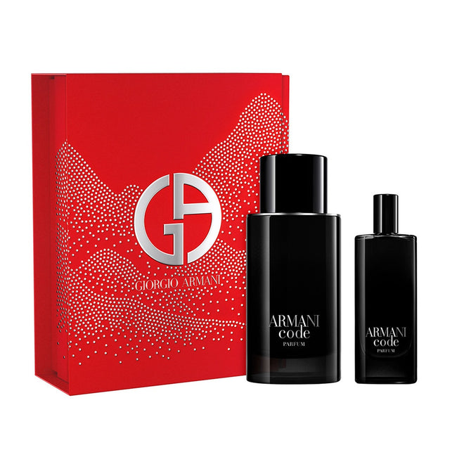 Giorgio Armani Armani Code Pour Homme zestaw perfumy spray 75ml + perfumy spray 15ml