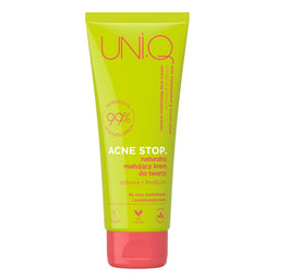 UNI.Q Acne Stop. naturalny krem do twarzy matujący 75ml