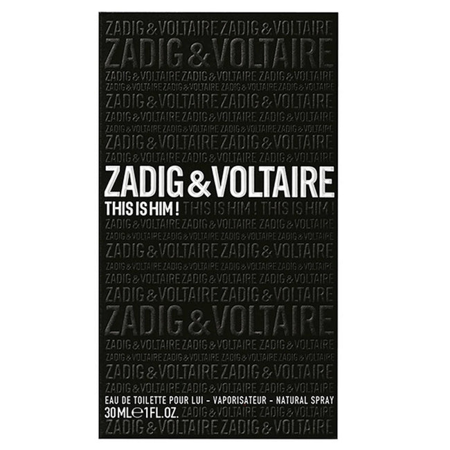 Zadig&Voltaire This Is Him! woda toaletowa spray 30ml