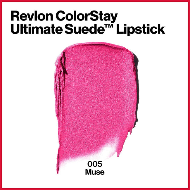 Revlon ColorStay Ultimate Suede Lipstick pomadka do ust 005 Muse 2.55g