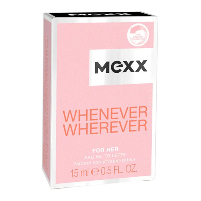 Mexx Whenever Wherever For Her woda toaletowa spray 15ml