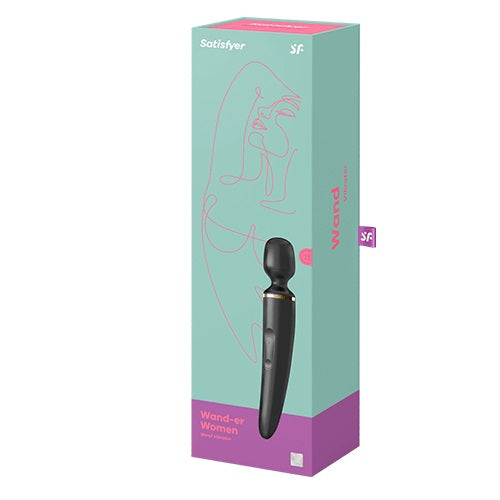 Satisfyer Wand-er Woman masażer do całego ciała Black