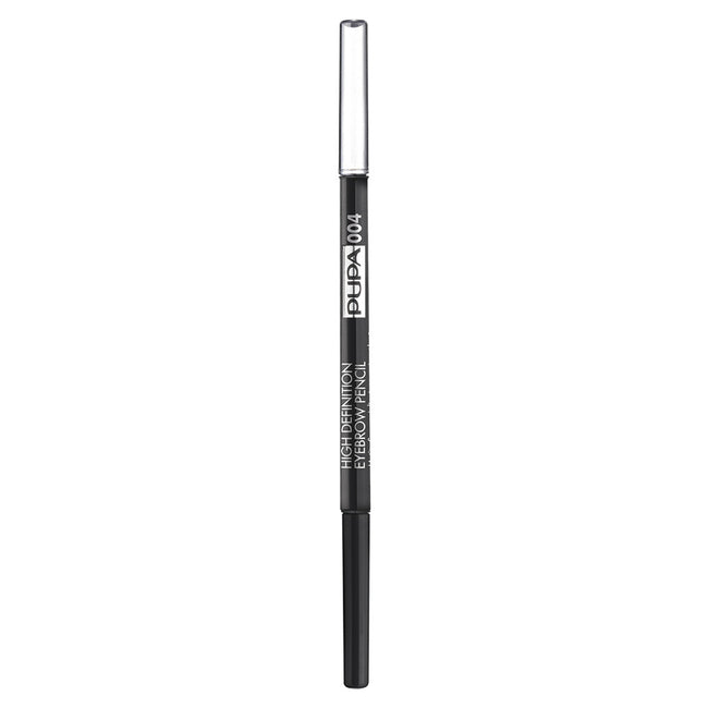 Pupa Milano High Definition Eyebrow Pencil kredka do brwi 004 Extra Dark 0.09g