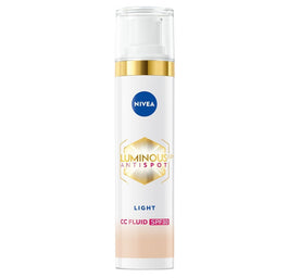 Nivea Luminous630® krem CC przeciw przebarwieniom SPF30 01 Light 40ml