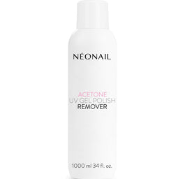 NeoNail Acetone UV Gel Polish Remover zmywacz do lakieru hybrydowego 1000ml