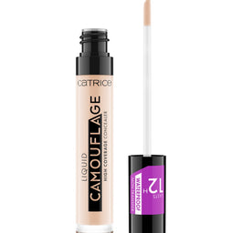 Catrice Liquid Camouflage High Coverage Concealer wodoodporny korektor w płynie 001 Fair Ivory 5ml