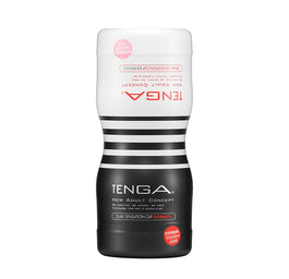 TENGA Dual Sensation Cup jednorazowy masturbator z dwoma otworami Extremes