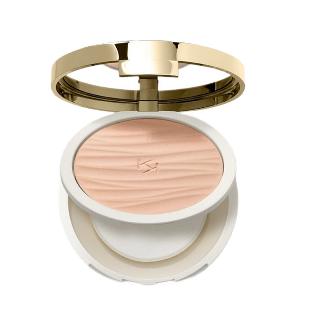 KIKO Milano Gold Reflections Summerproof Powder Foundation SPF50 matujący podkład w pudrze 03 Beige Neutral 9g