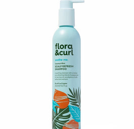 Flora & Curl Coconut Mint Scalp Refresh Shampoo odświeżający szampon do włosów kręconych 300ml