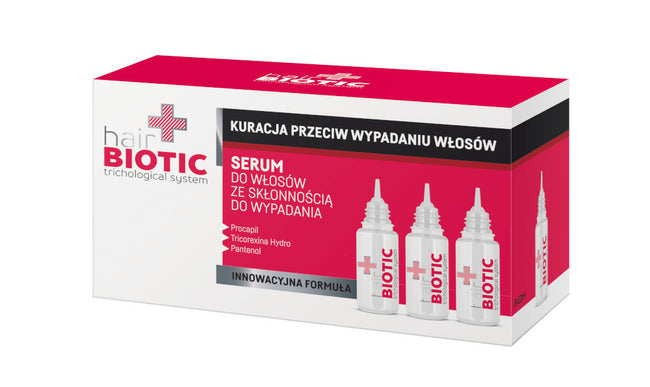 Chantal Hair Biotic serum do włosów ze skłonnością do wypadania ampułki 8x10ml