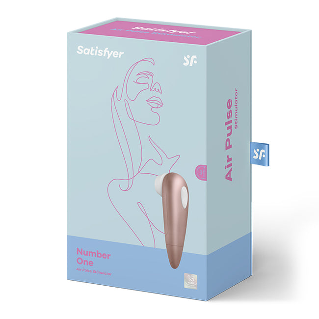 Satisfyer Number One Next Gen. powietrzny stymulator łechtaczki