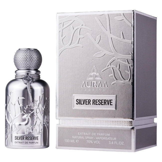 Auraa Desire Silver Reserve ekstrakt perfum spray 100ml