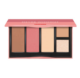 Pupa Milano Never Without All In One Face Palette paleta do makijażu twarzy 002 Medium Skin 15.2g