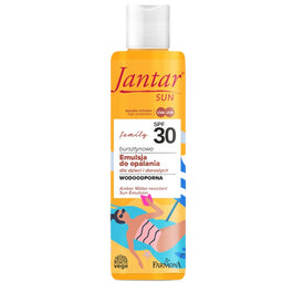 Farmona Jantar Sun bursztynowa wodoodporna emulsja do opalania family SPF30 200ml