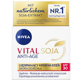 Nivea Vital Soja Anti-Age ujędrniający krem na dzień SPF30 50ml