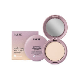 Paese Nanorevit Perfecting and Covering Powder puder upiększająco-kryjący 02 Porcelain 9g