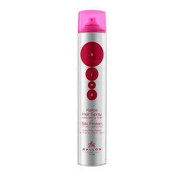 Kallos KJMN Hair Spray extra mocny lakier do włosów chroniący przed wilgocią 500ml