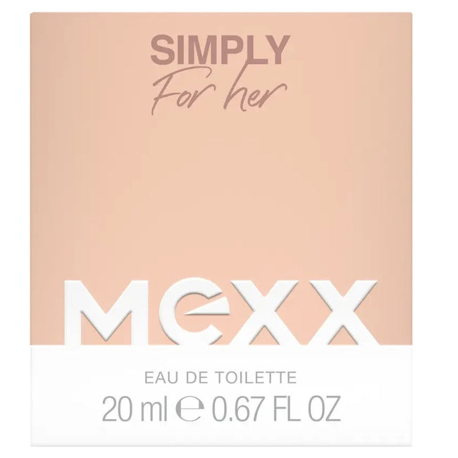 Mexx Simply For Her woda toaletowa spray 20ml