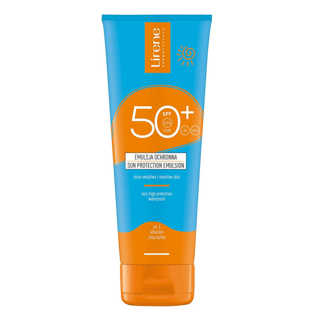 Lirene Sun emulsja ochronna SPF50+ 120ml