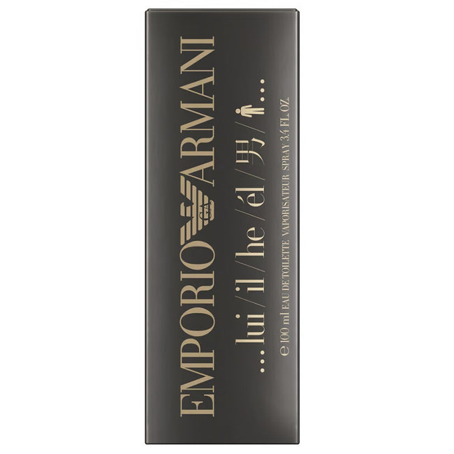 Giorgio Armani Emporio Armani He woda toaletowa spray 100ml