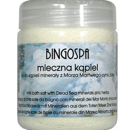 BingoSpa Mleczna kąpiel z minerałami z Morza Martwego 550g