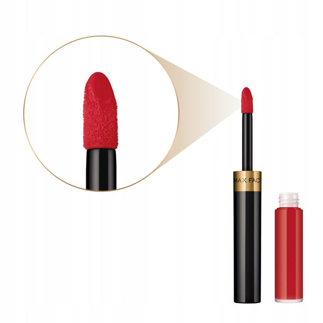 Max Factor Lipfinity Lip Colour dwufazowa pomadka w płynie o długotrwałym efekcie 120 Hot