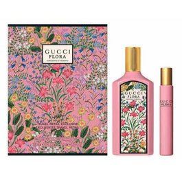 Gucci Flora Gorgeous Gardenia zestaw woda perfumowana spray 100ml + woda perfumowana spray 10ml