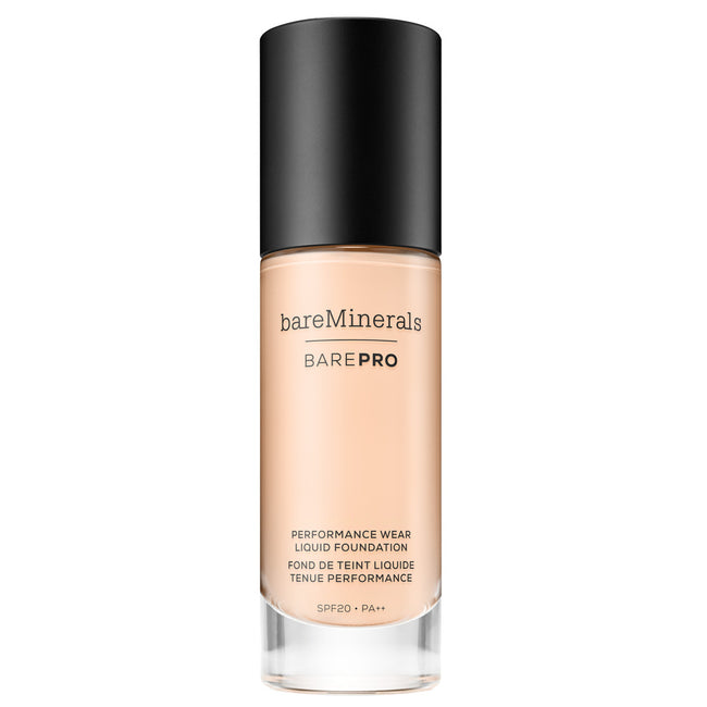 bareMinerals BarePro Performance Wear Liquid Foundation SPF20 podkład w płynie 01 Fair 30ml