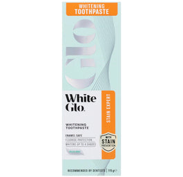 White Glo Stain Expert Toothpaste wybielająca pasta do zębów Fresh Mint 115g