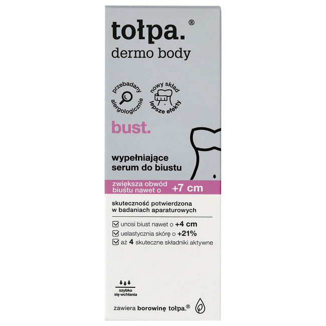 Tołpa Dermo Body Bust wypełniające serum do biustu 150ml