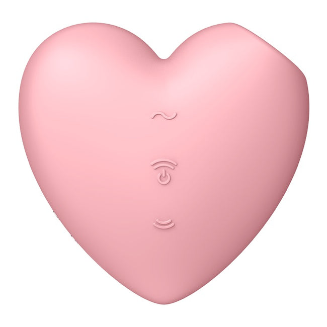 Satisfyer Cutie Heart stymulator łechtaczki Pink