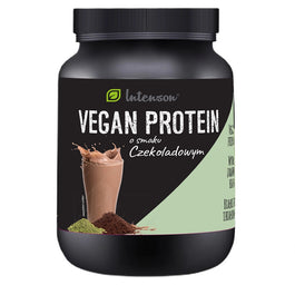 Intenson Vegan Protein o smaku czekoladowym 600g